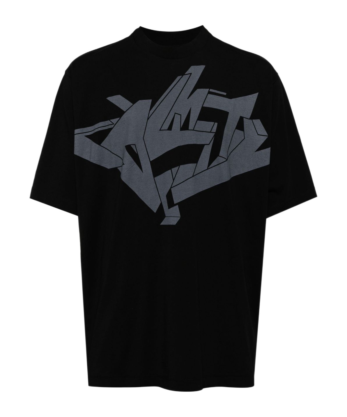 Marcelo Burlon County Of Milan Graphic-printed T-shirt In Black