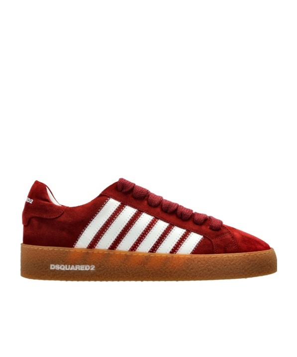 Dsquared2 Suede Sneakers In Brown