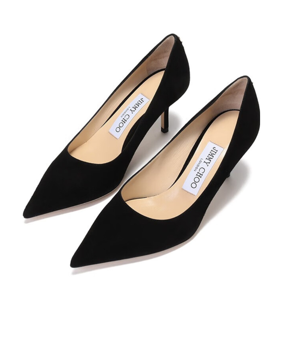 Jimmy Choo Pointed High Heels In Black