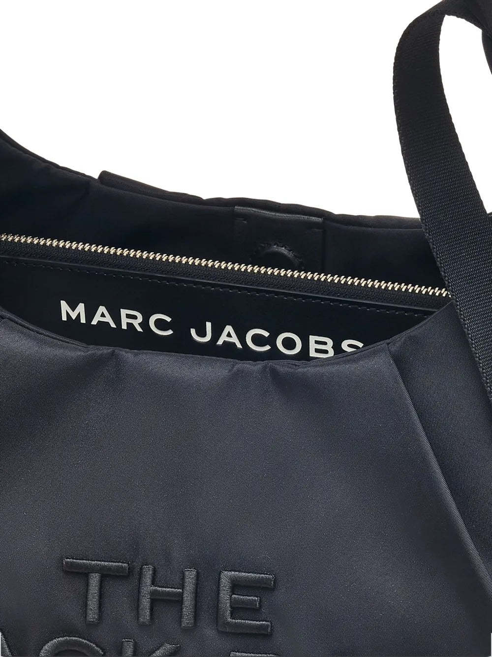 Marc Jacobs The Sack Bow Nylon Shoulder Bag