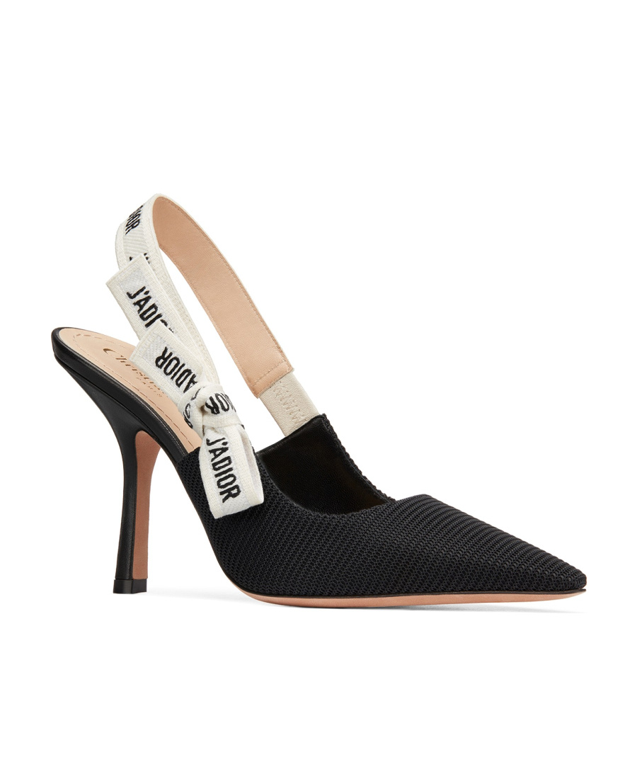 DIOR J'ADIOR SHOES WITH EXPOSED HEELS