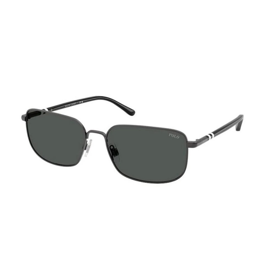 Polo Ralph Lauren Eyewear Rectangle Frame Sunglasses In Black