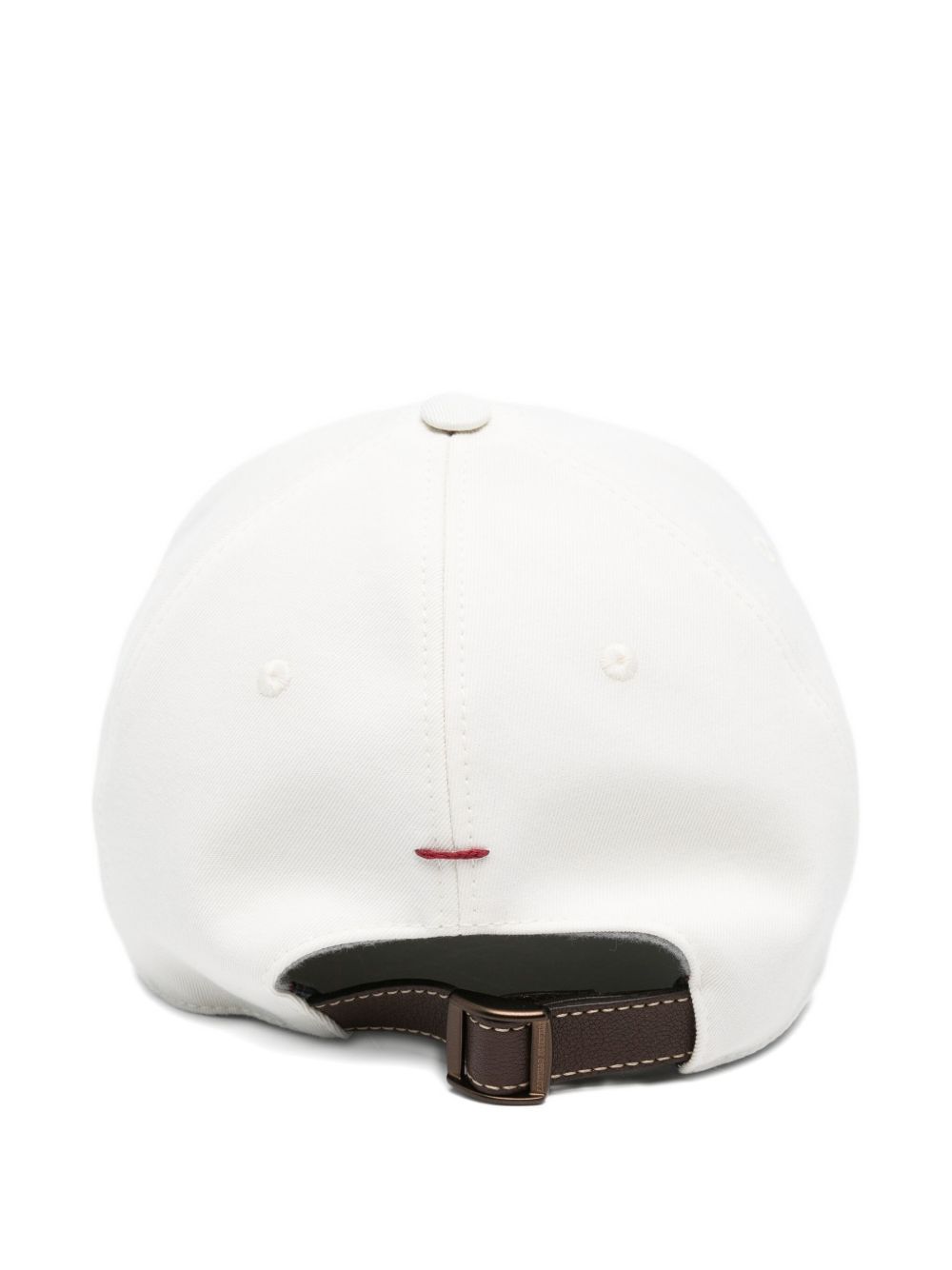 Brunello Cucinelli Logo-embroidered Baseball Hat In White