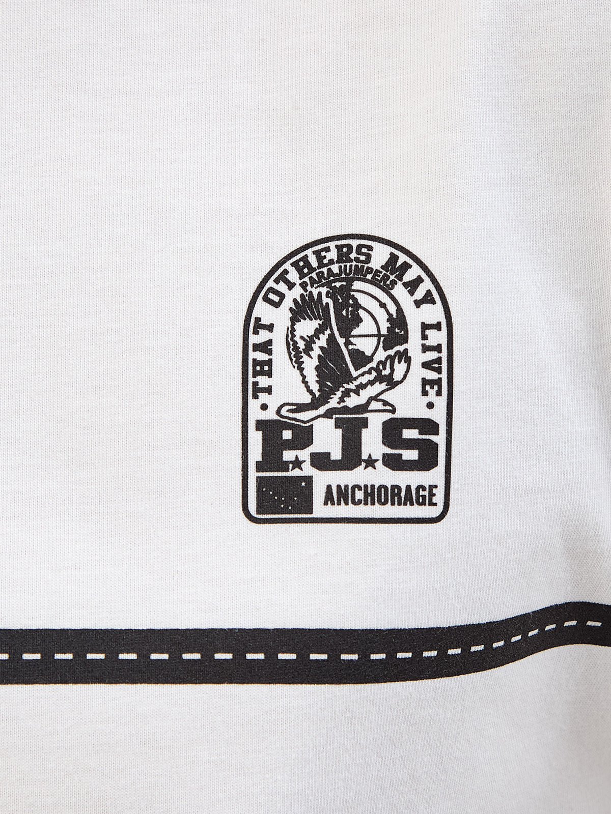 Parajumpers Short-sleeved T-shirt In White