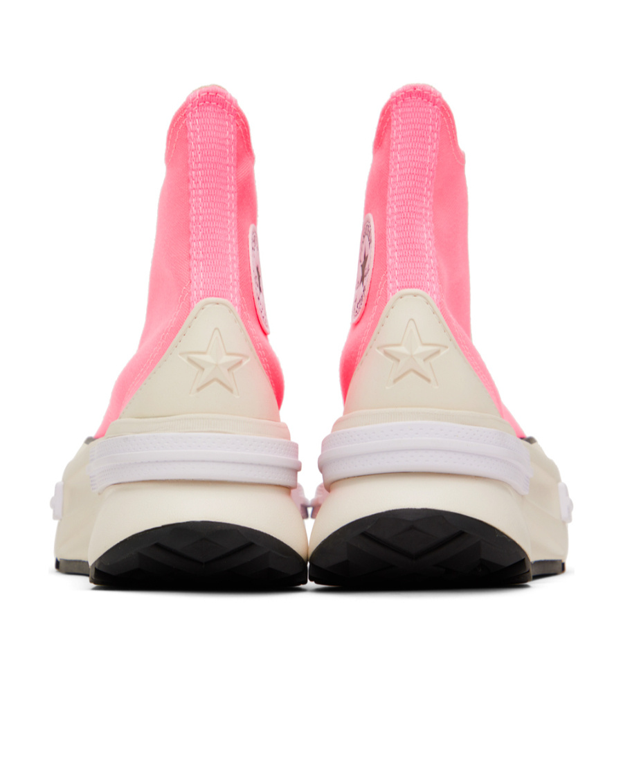 Converse Run Star Legacy Cx High-top Casual Sneakers In Pink