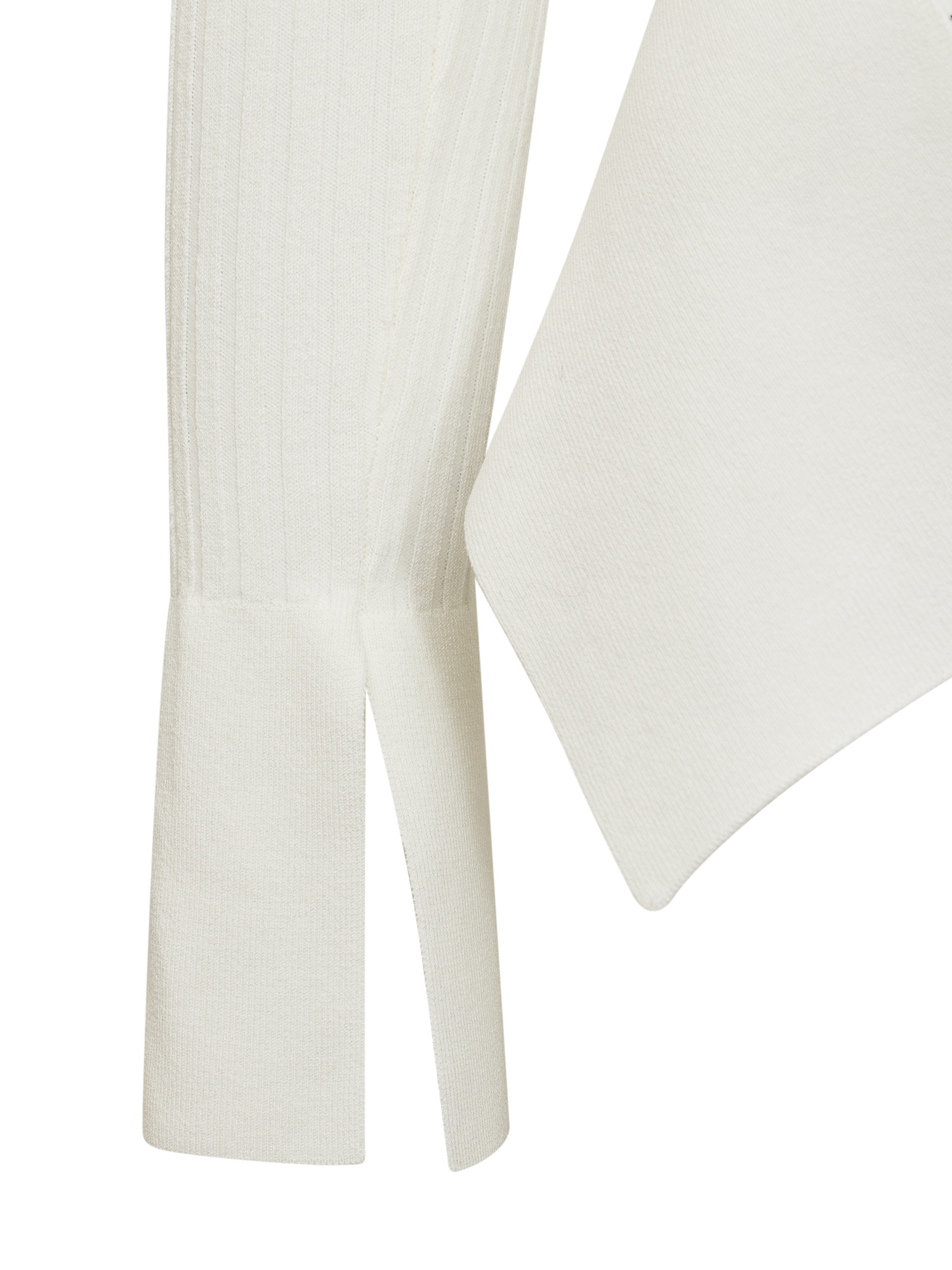 Andreädamo Andreādamo Knitted Tops In White