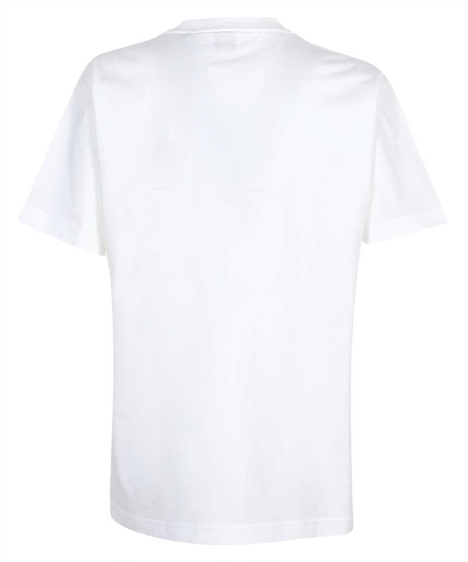 Burberry Check Patch Pocket T-shirt In Nude