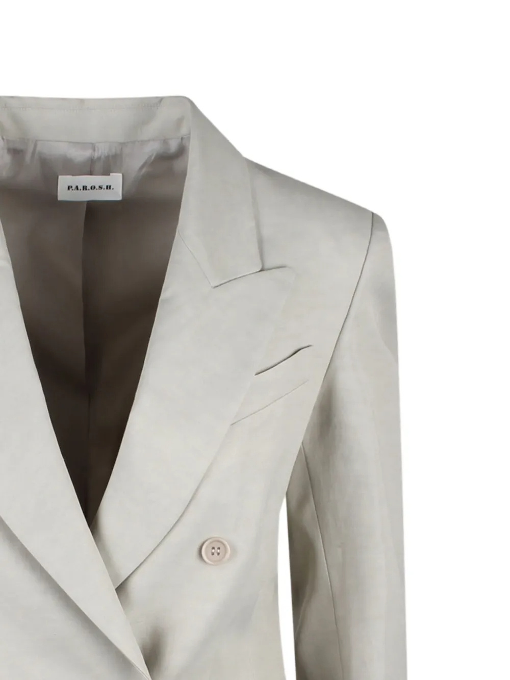 Shop P.a.r.o.s.h Double-breasted Blazer
