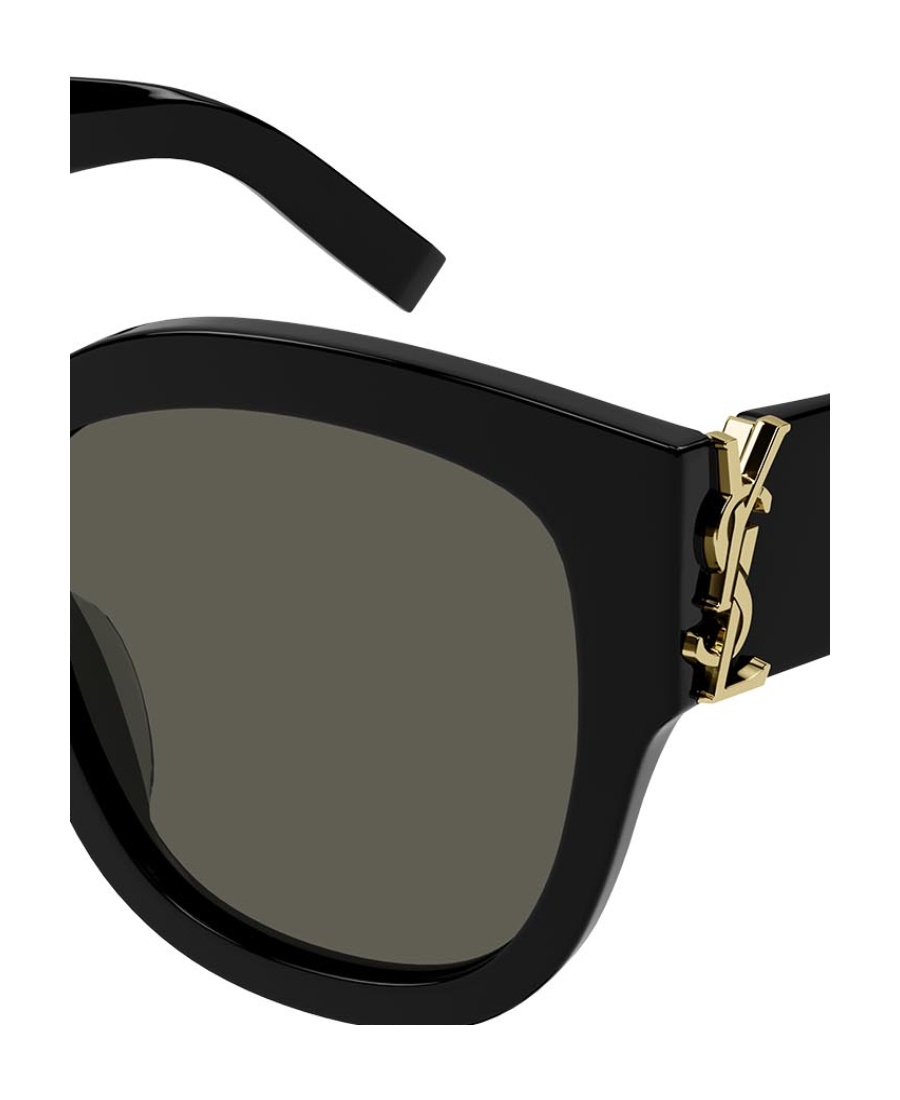 Saint Laurent Eyewear Square Frame Sunglasses In Black