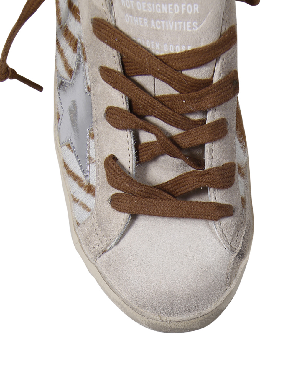 Shop Golden Goose Super-star Sneakers