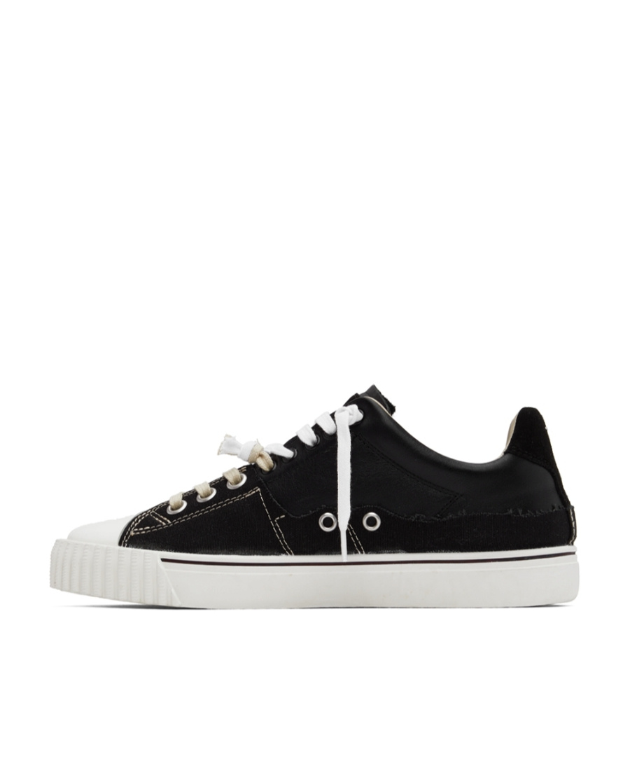 Maison Margiela X Converse High-top Sneakers In Black