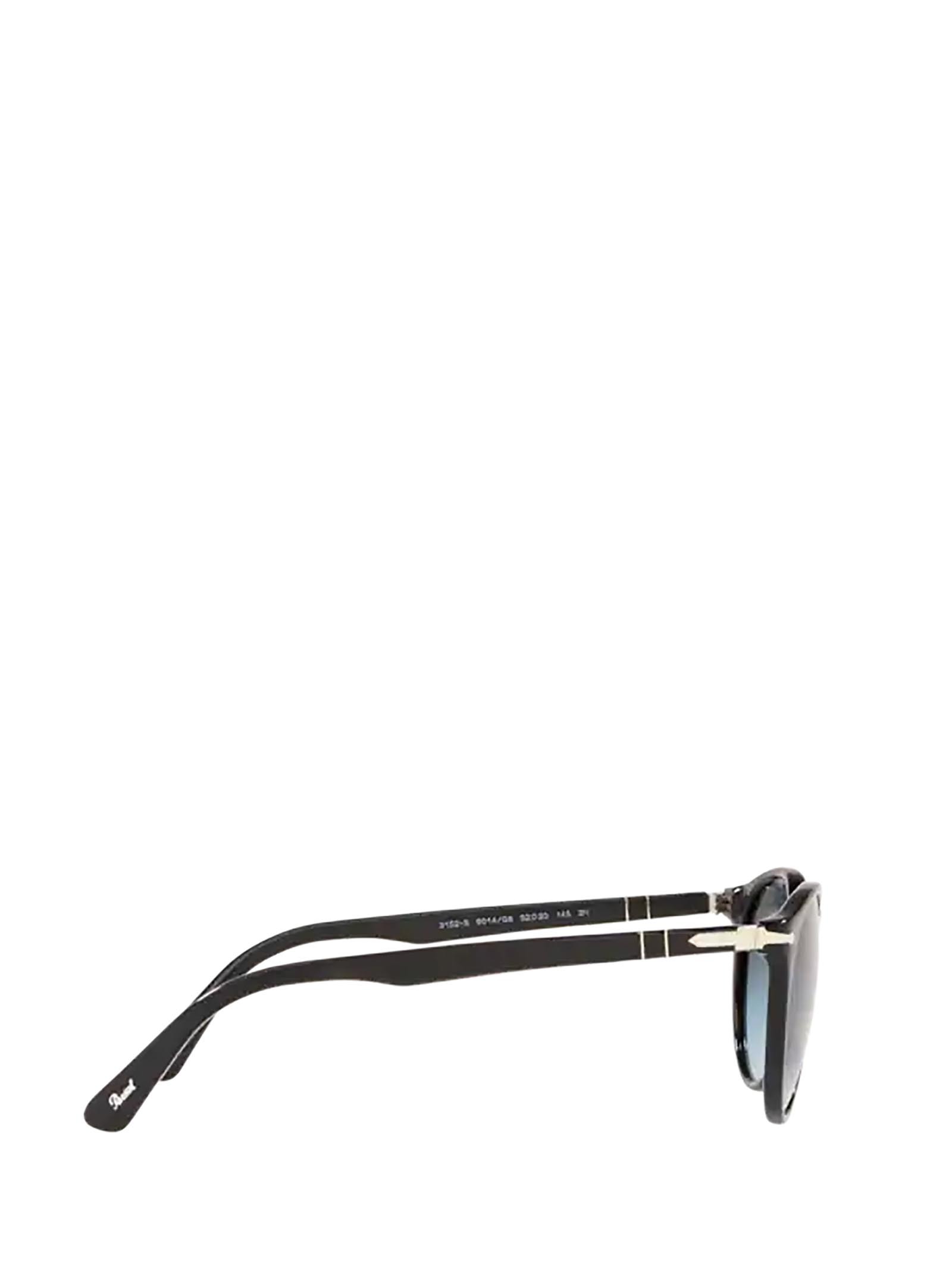 Persol Phantos 52mm Gradient Round Sunglasses In Blue