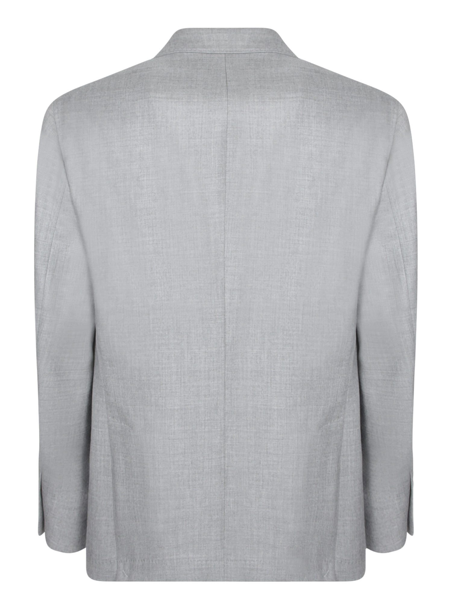 Brunello Cucinelli Single Breasted Blazer In Gray
