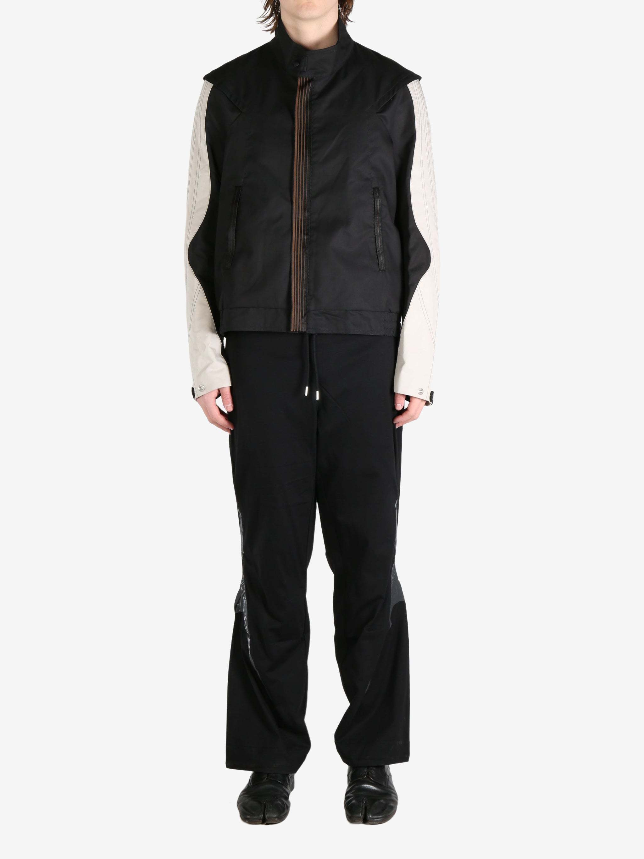 Kiko Kostadinov Solix Jacket In Black