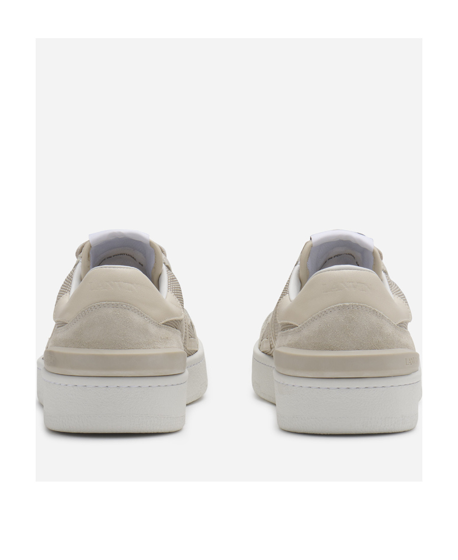 Lanvin Sneakers Beige In Gray