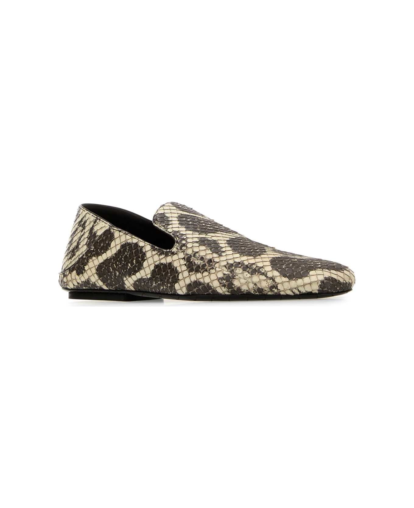 Bottega Veneta Slippers Adamo In Pelle Multicolor Donna In Multicolor