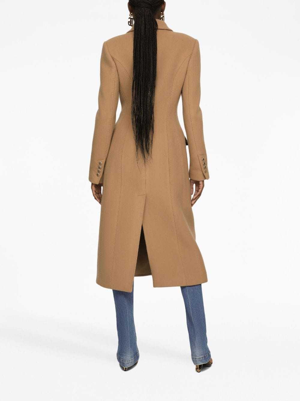 DOLCE & GABBANA DOLCE  GABBANA LONG DOUBLE-BREASTED COAT