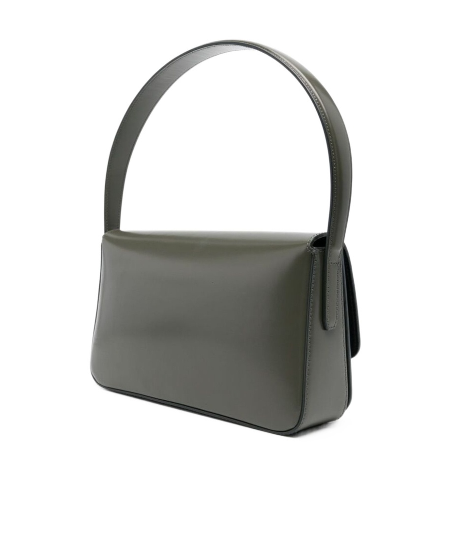 Shop Anine Bing Elly Shoulder Bag In Black