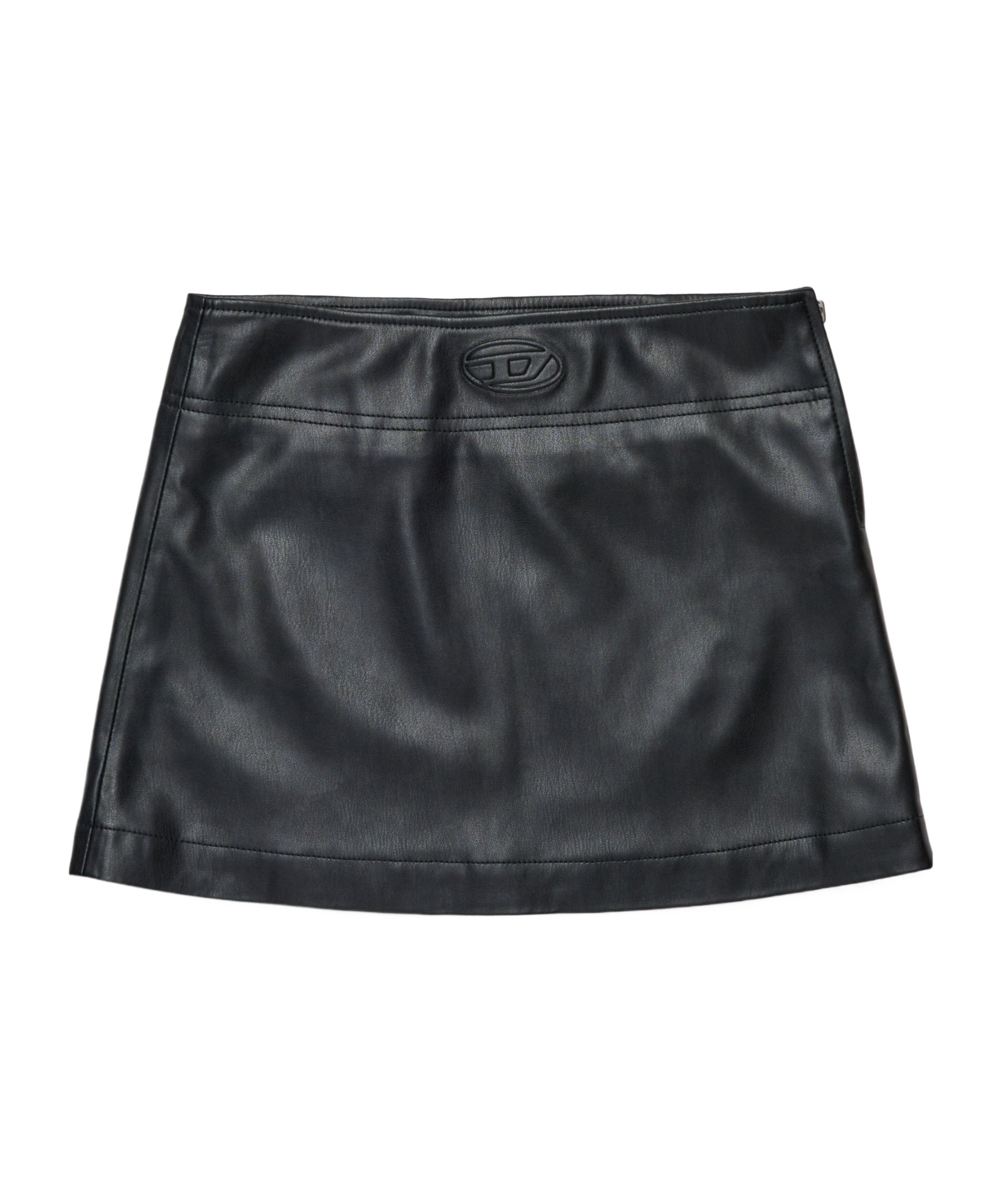 Diesel Gleppy Mini Skirt In Black
