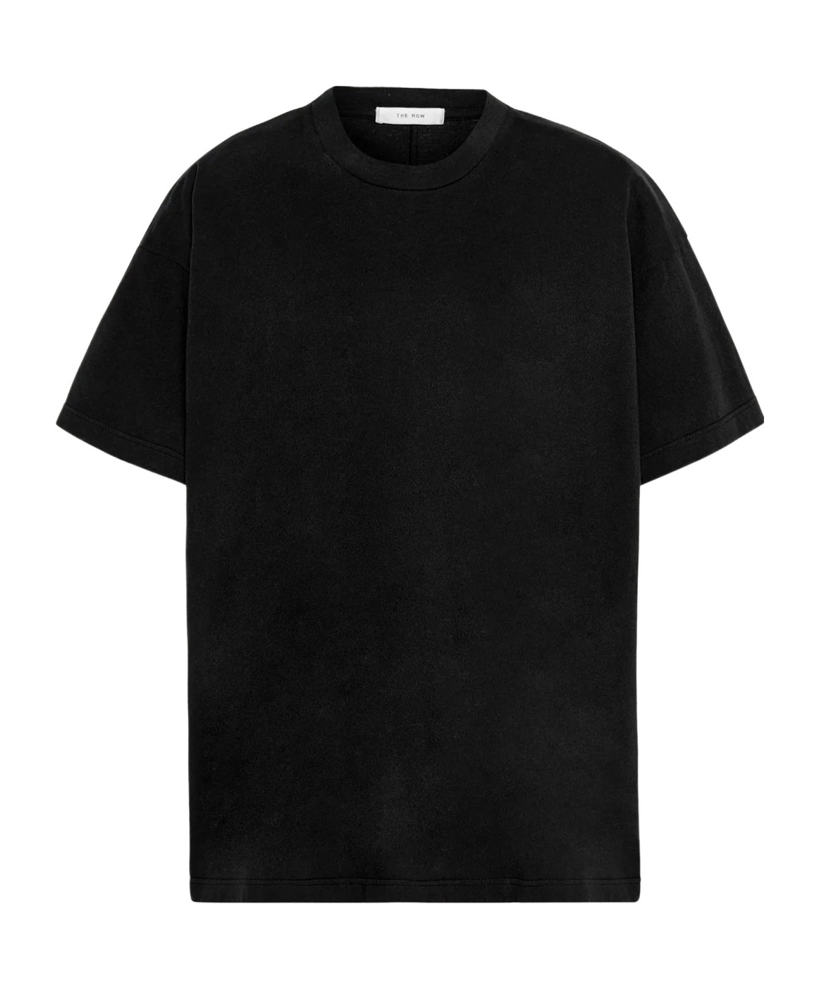 The Row Lavinia T-shirt In Black