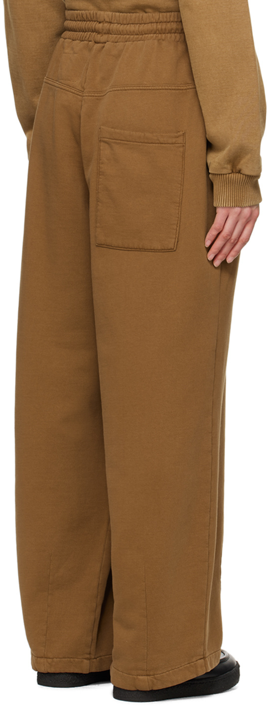 Story Mfg. Loose Sweatpants In Brown