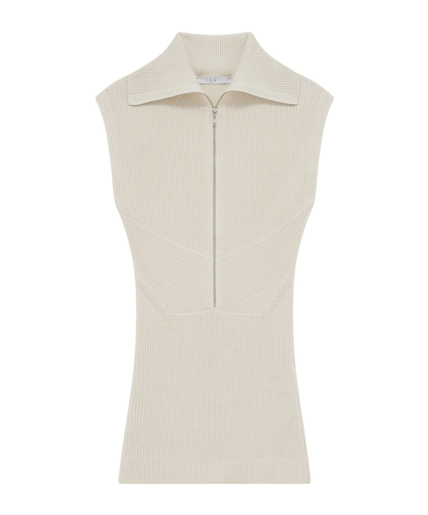 Iro Keila Knitted Wool Dress In White