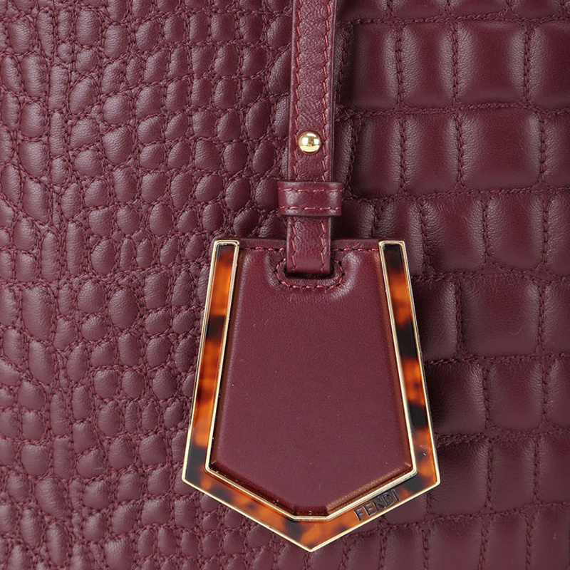 FENDI LOGO DETAILS HANDBAG