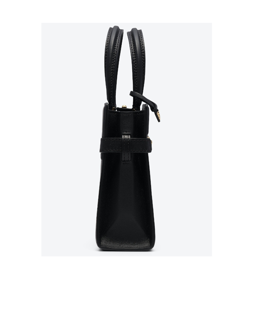 Delvaux Adjustable Shoulder Strap Shoulder Bag In Black