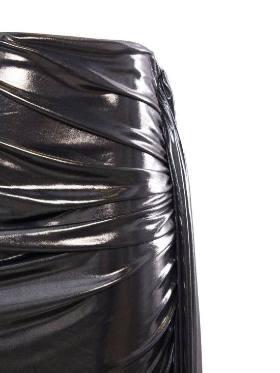 Magda Butrym Women's Draped Sheath Skirt In Black