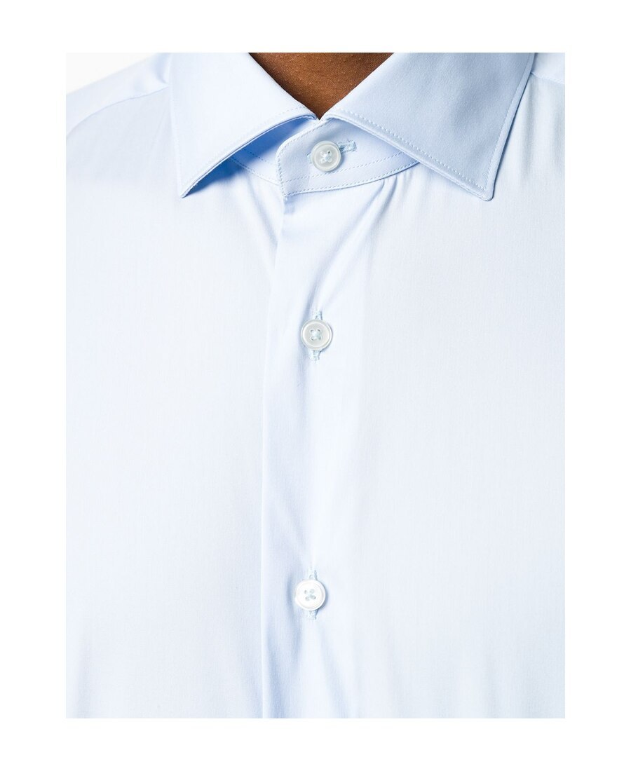 Xacus Slim-fit Shirt In White