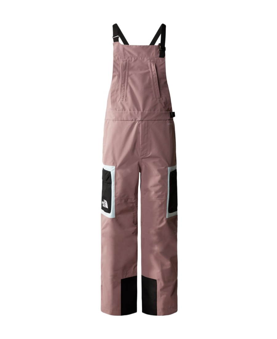 The North Face Logo Strap Jumpsuit In Brown