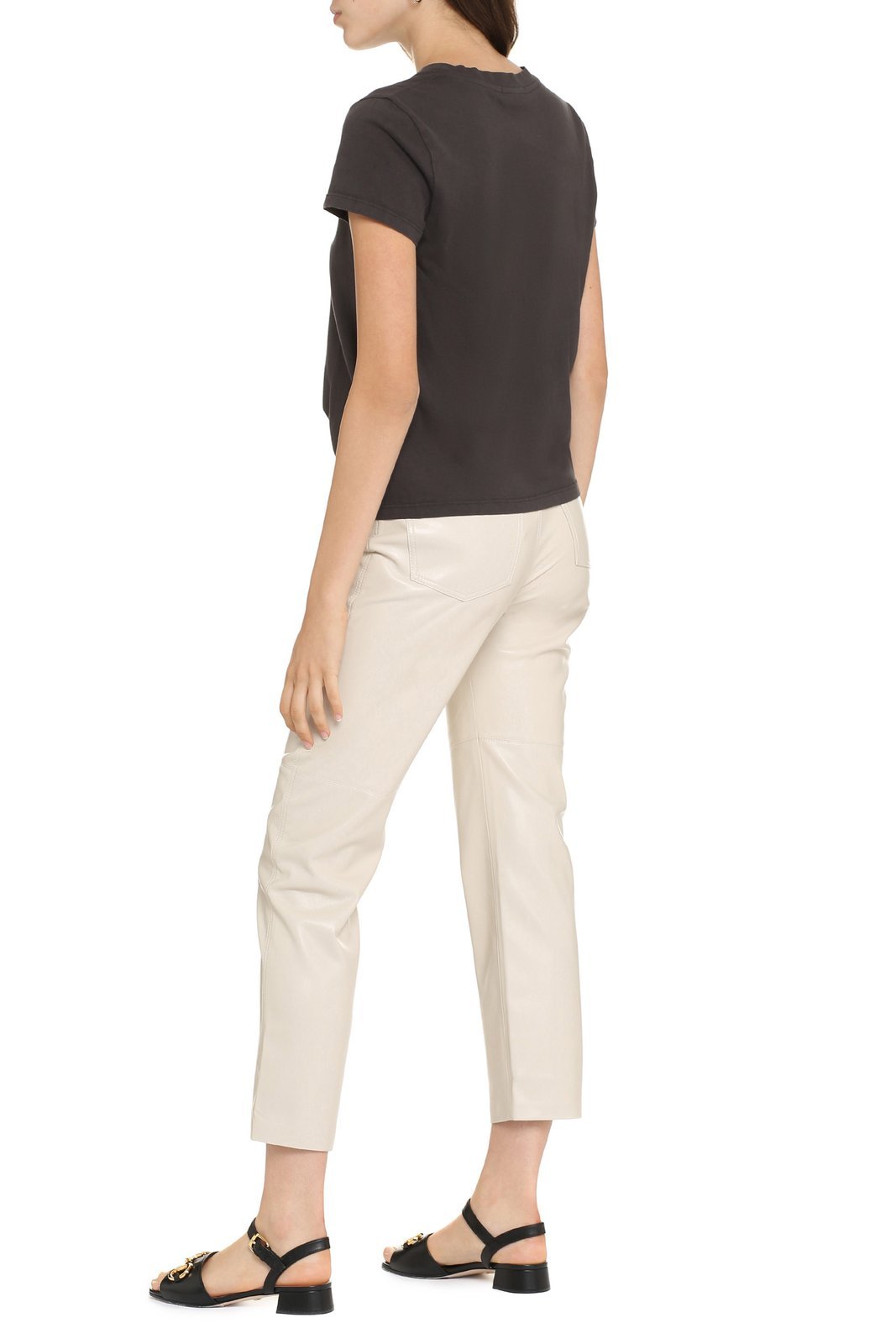 JAMES PERSE RAGLAN-SLEEVE T-SHIRT