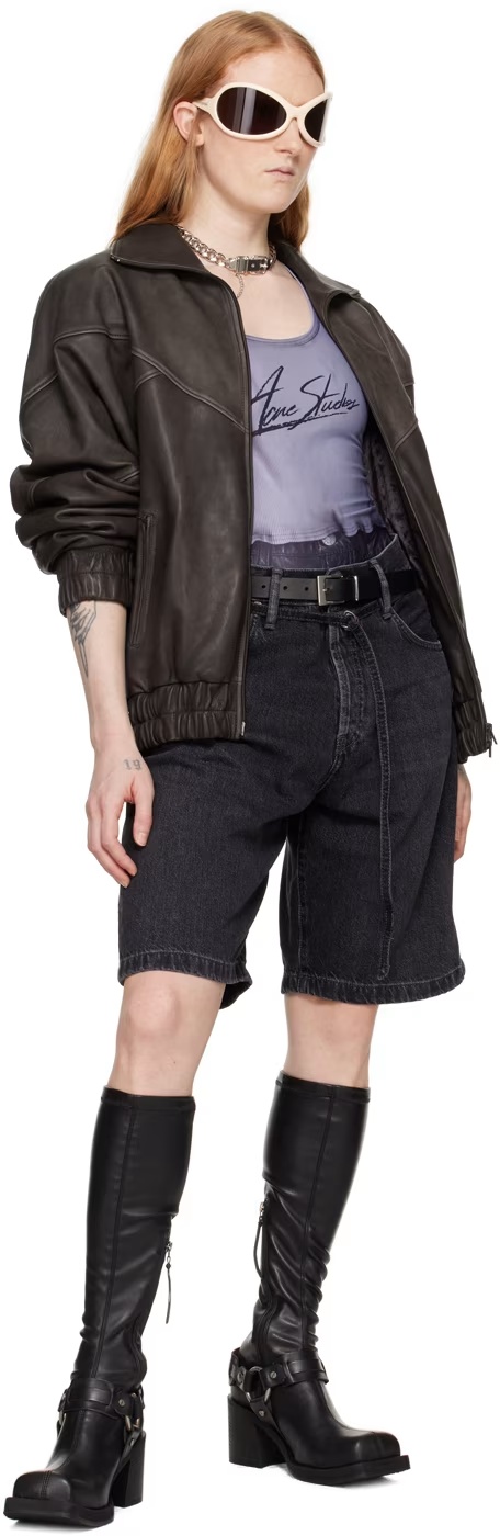 Isabel Marant Black Ilirya Belt In Black