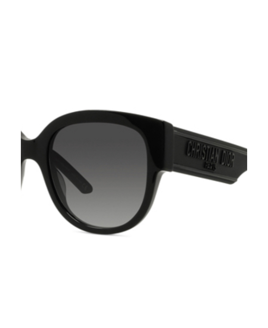Dior Cat's Eye Frame Design Sunglasses In Black