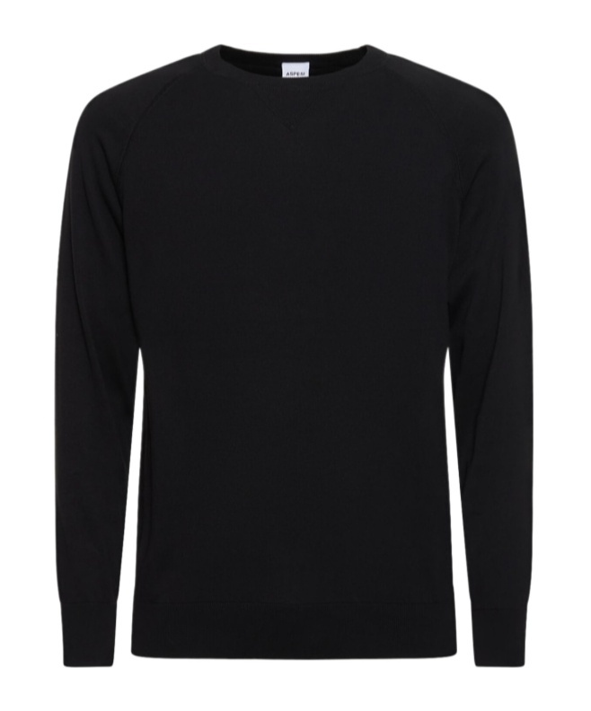 Aspesi Crew Neck Long Sleeve Sweater