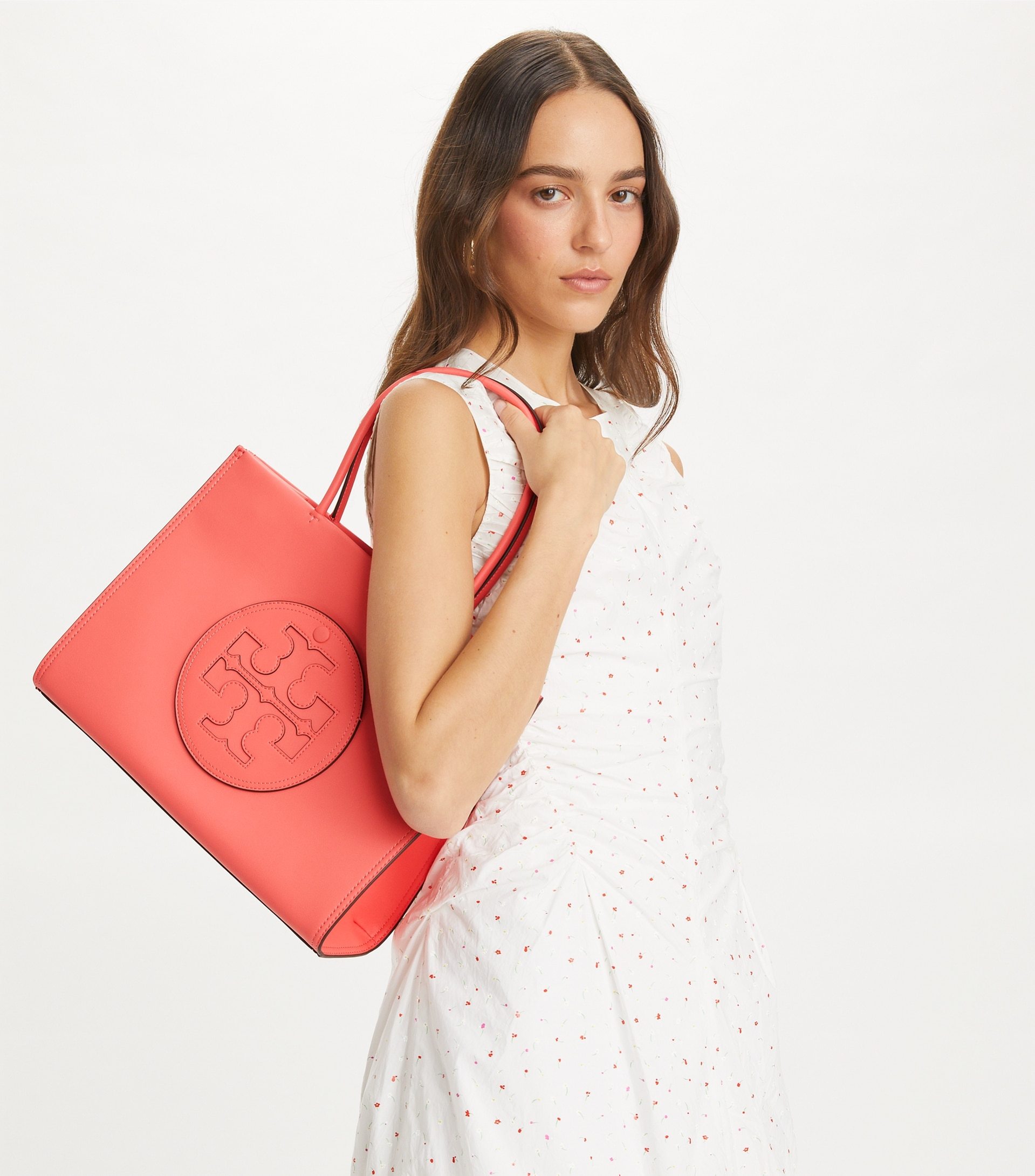 Tory Burch Ella Bio Top Handle Bag In Pink