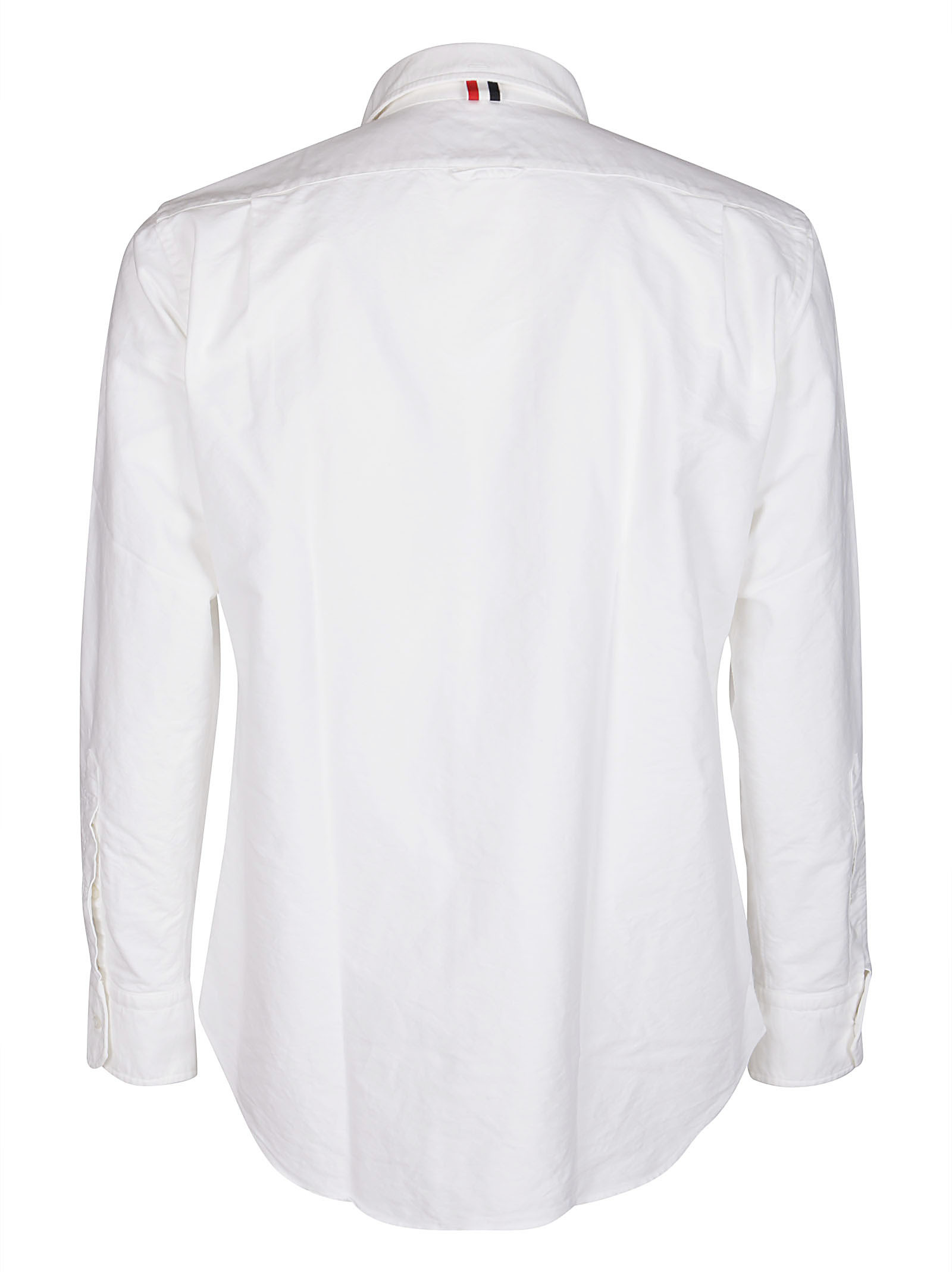 Thom Browne Classic Fit Shirt In White