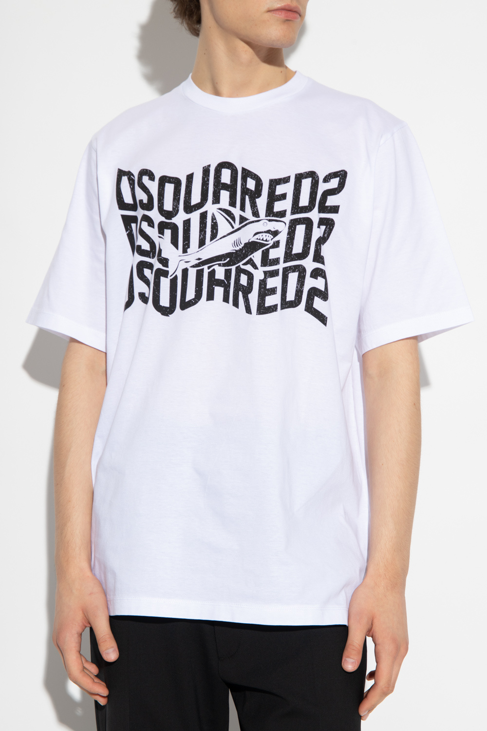 Dsquared2 Topwear In White