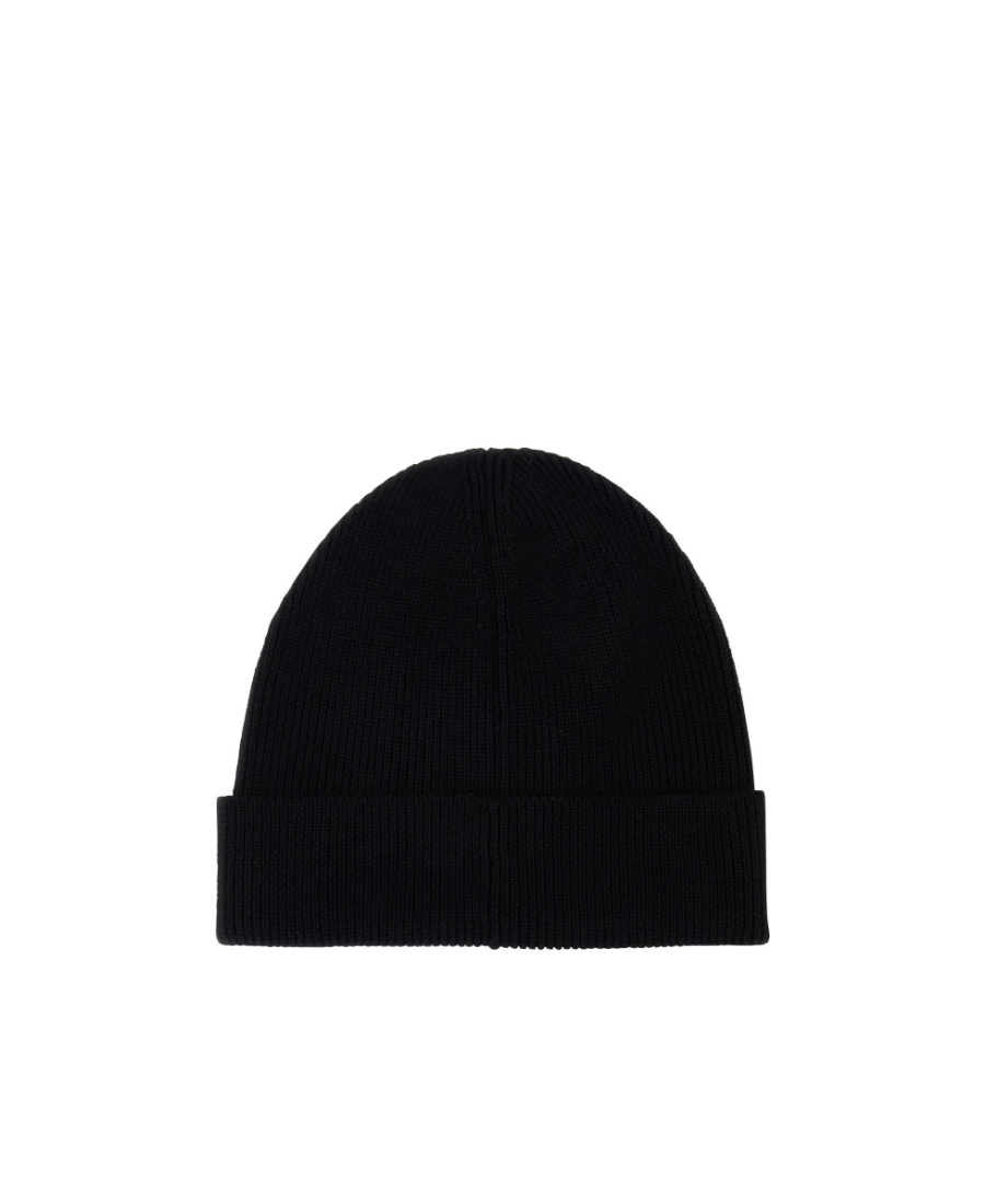 Ambush Logo-patch Wool Beanie In Black