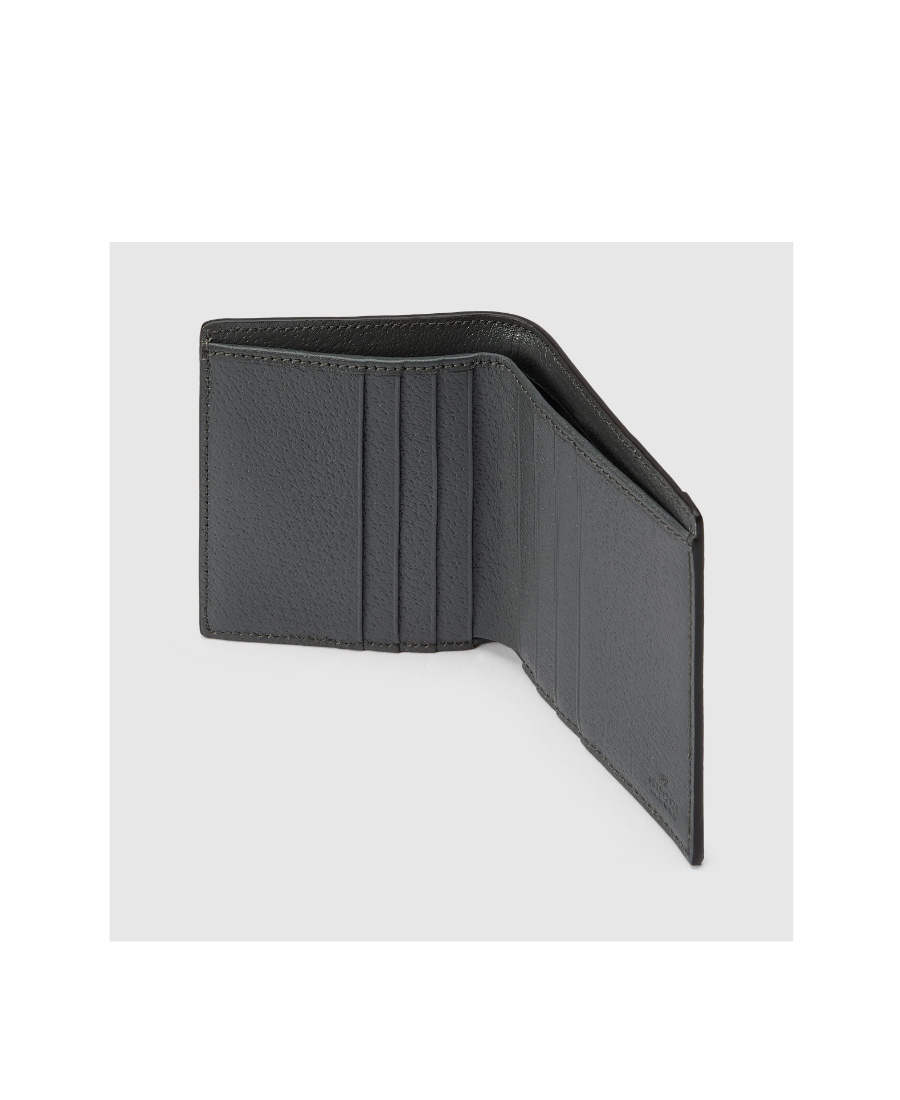 Gucci Ophidia Bi-fold Wallet In Black