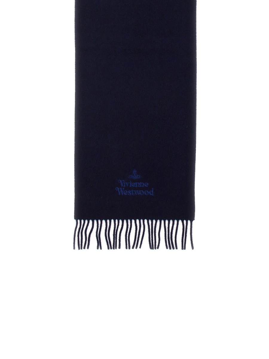 VIVIENNE WESTWOOD TASSEL SCARF 