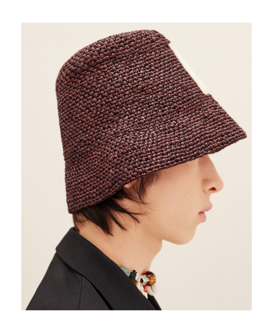 JACQUEMUS LE BOB FICIU BUCKET HAT 