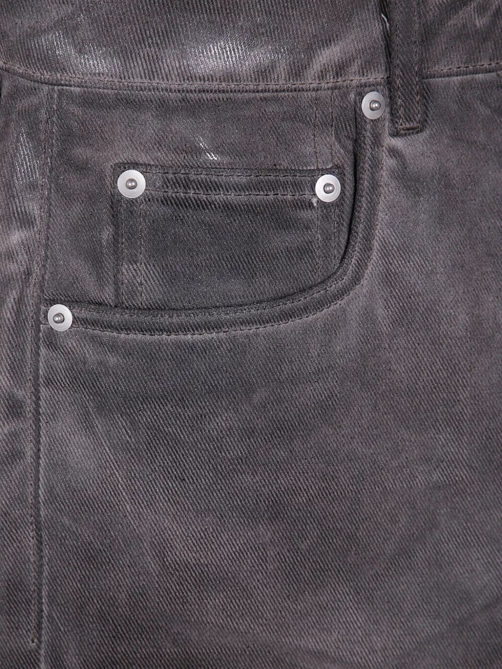 Rick Owens Drkshdw Brushed-finish Shorts In Black