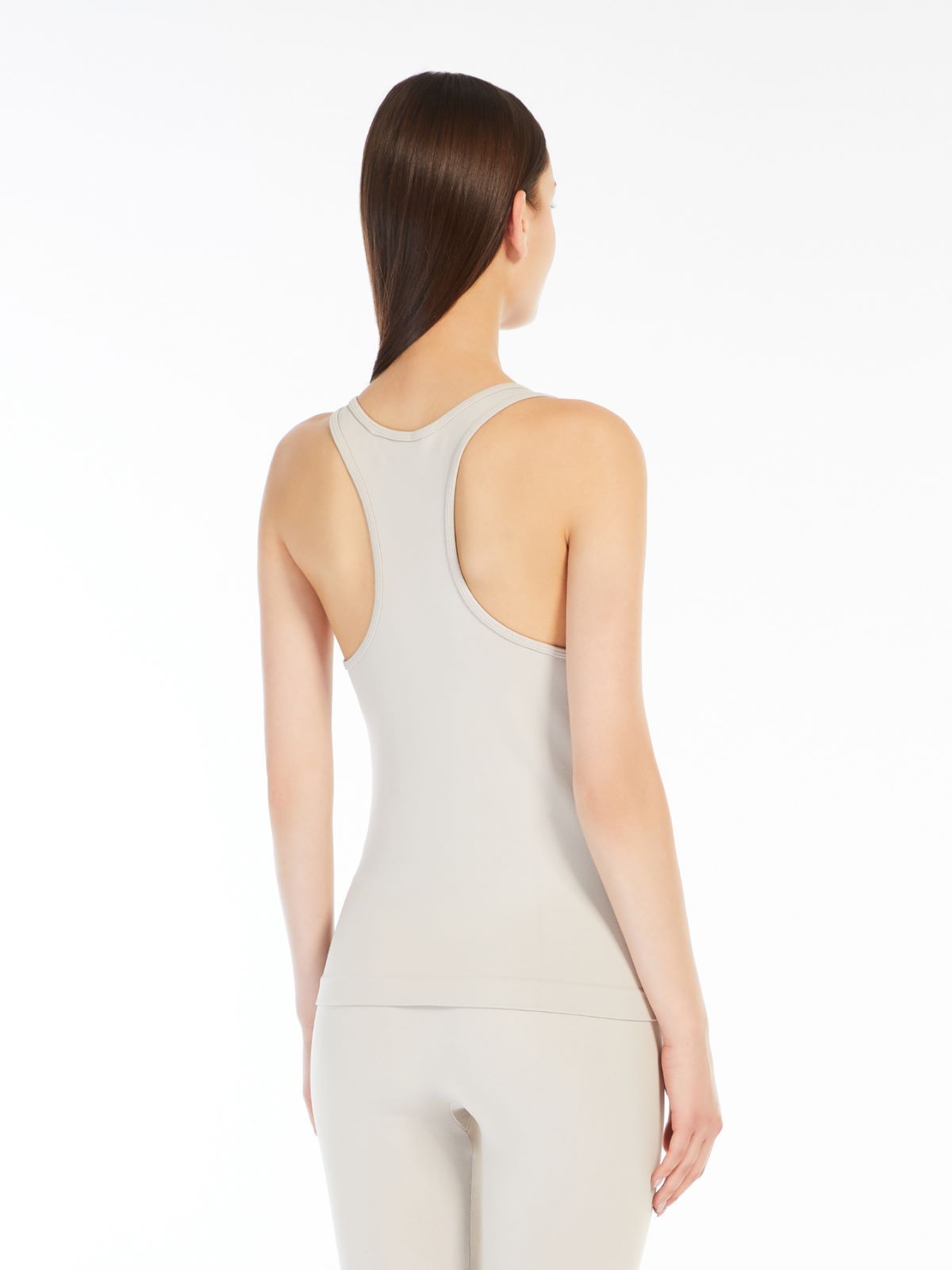Max Mara Sleeveless Vest In White