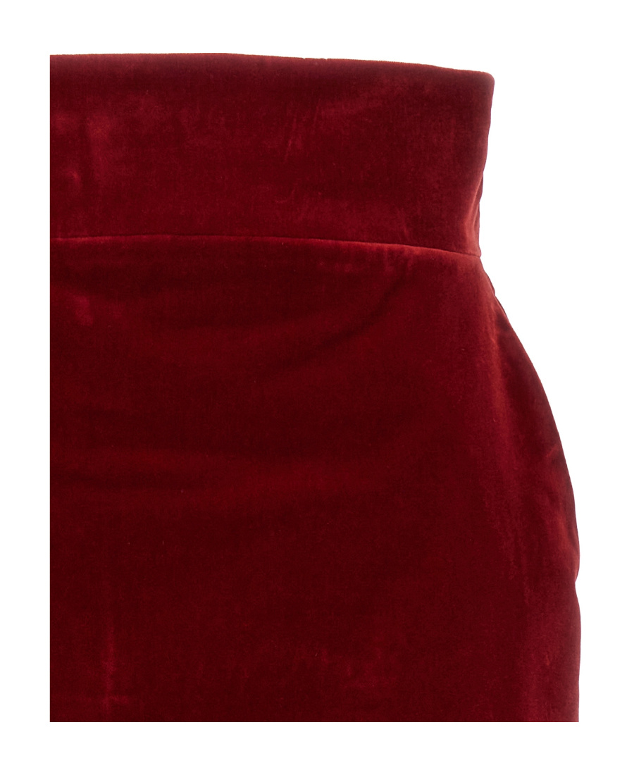 Alexandre Vauthier Skirts In Red