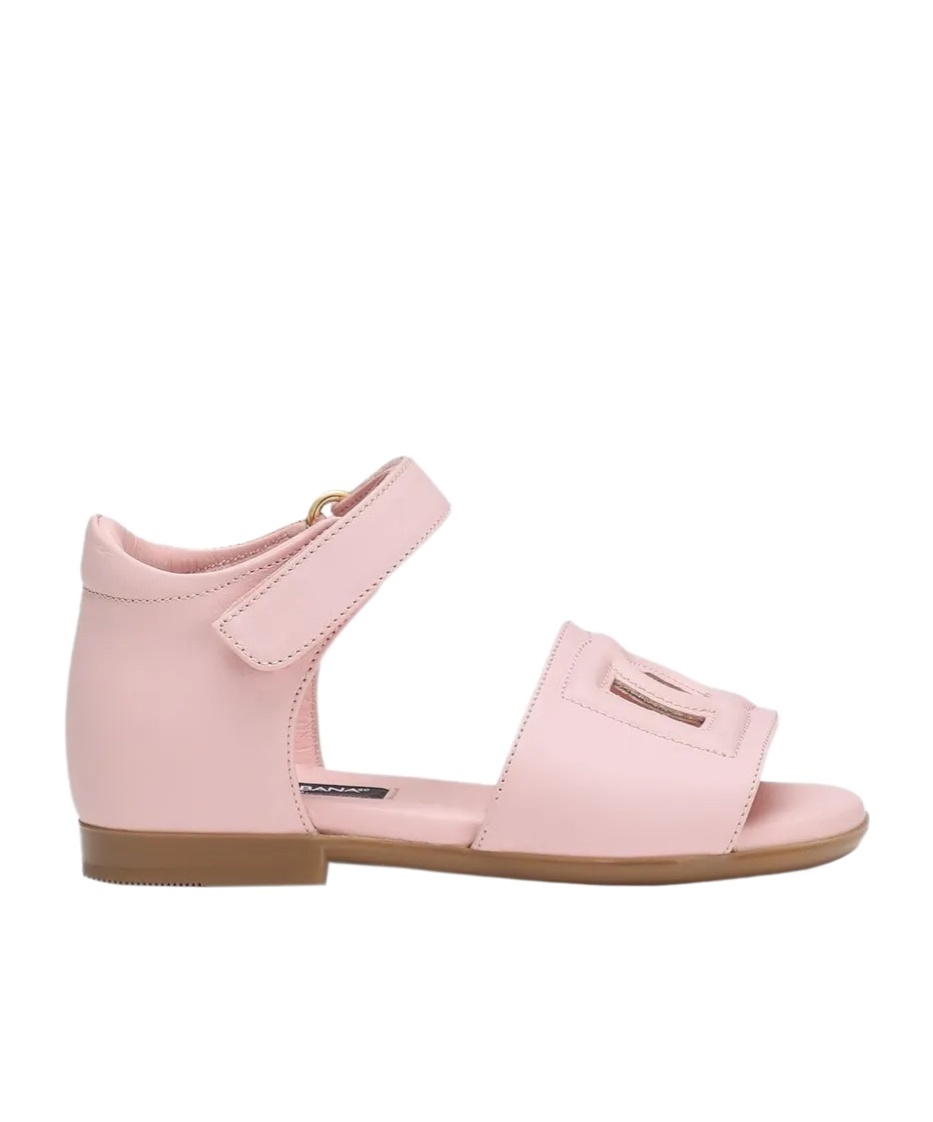 Dolce & Gabbana Dg Sandals In Pink
