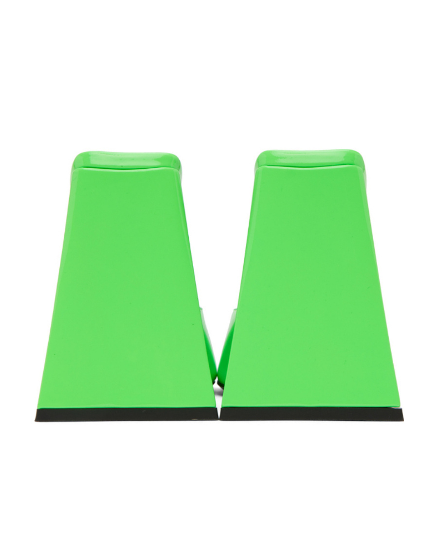 Attico Devon 120mm Sandals In Green