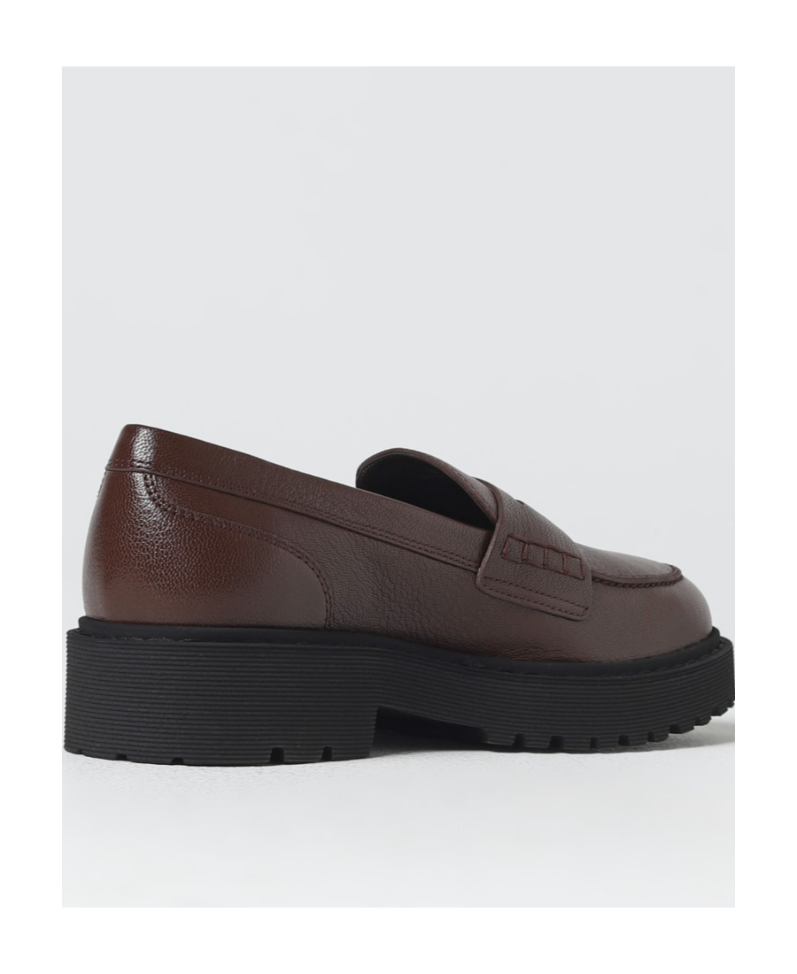 Hogan Logo-debossed 35mm Leather Loafers In Black