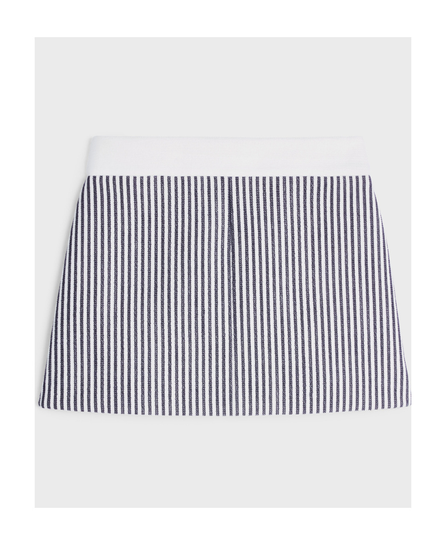 CELINE STRIPED SKIRT 