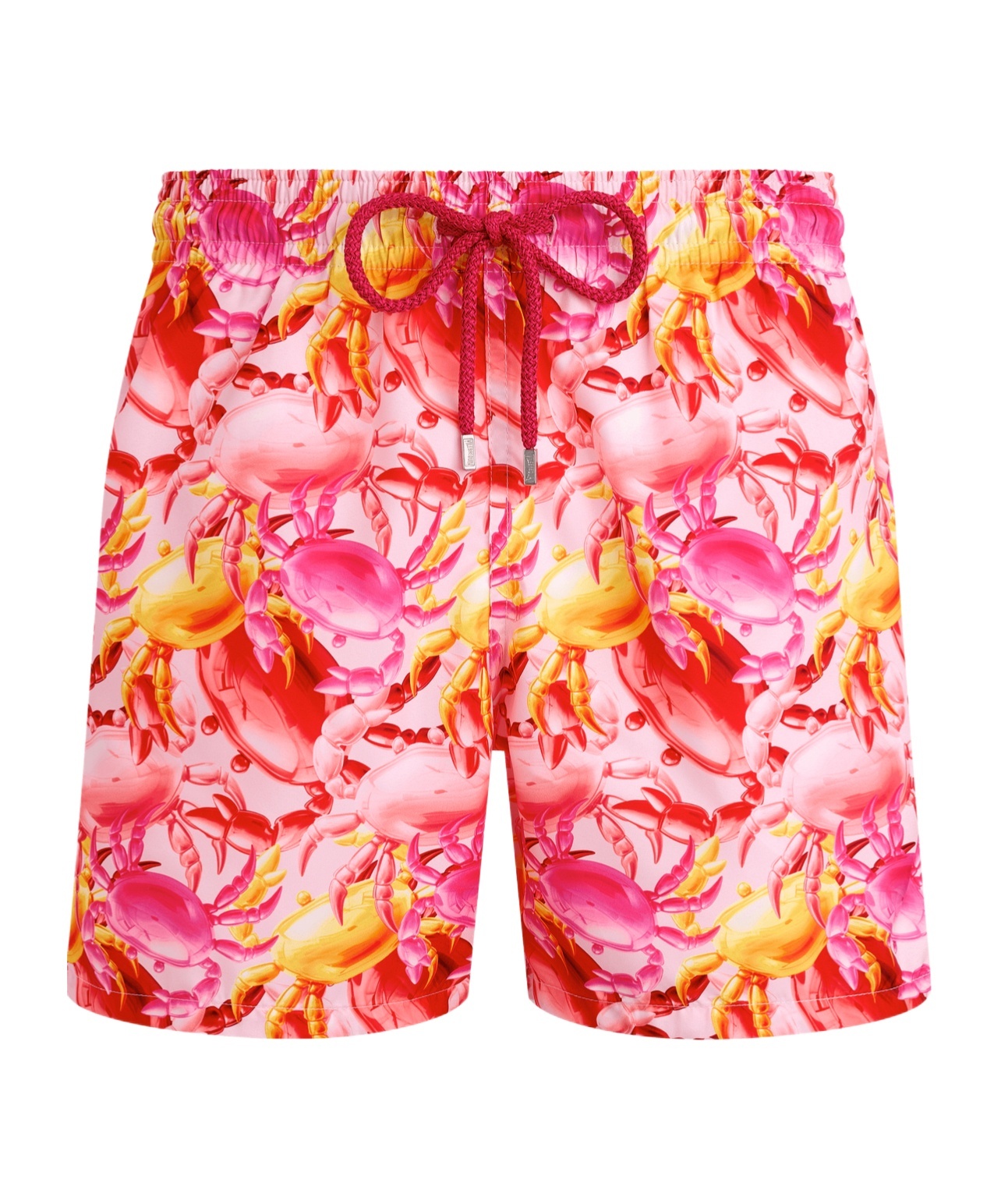 Vilebrequin Men Ultra-light And Packable Swim Trunks Crab Ballons In Multi